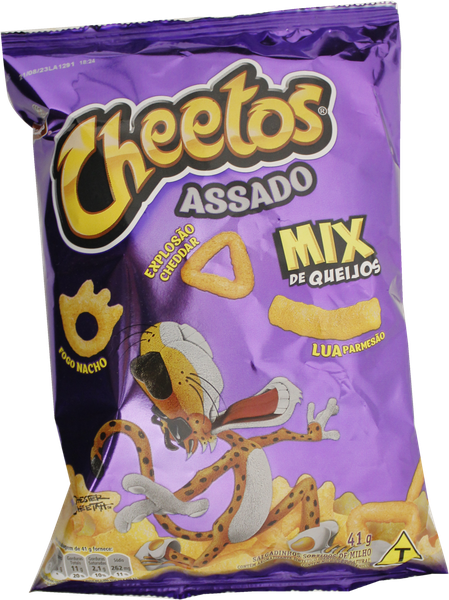 Salgadinho de Milho Mix de Queijos Cheetos 41g