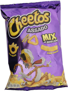 Comprar Salgadinho Cheddar Patas Cheetos 41G Elma Chips