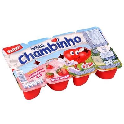 Iogurte Morango Freeze Chambinho 160g Mambo Supermercados São Paulo