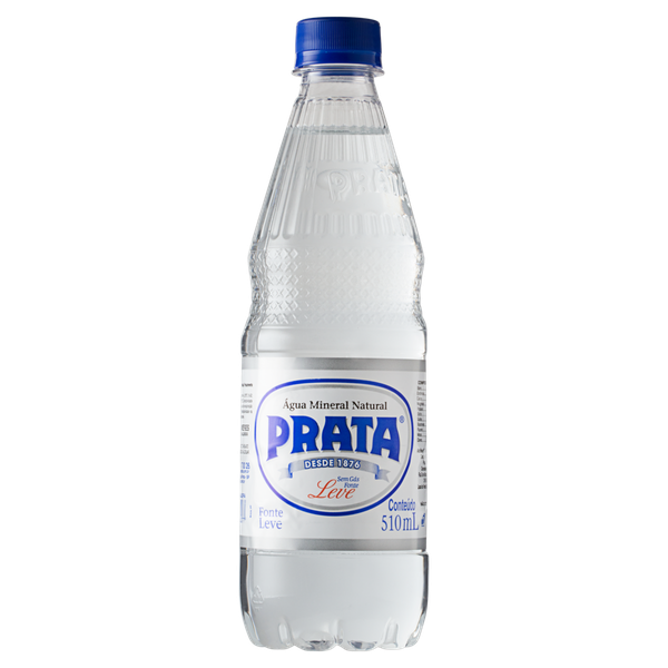 Água com Gás PRATA 370ml