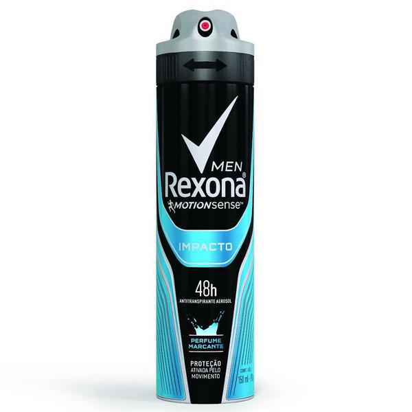 Antitranspirante Aerosol Rexona Clinical Extra Dry 150ml (A embalagem pode  variar)