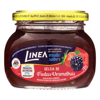 Geleia Diet de Pêssego 260g - Ritter Alimentos