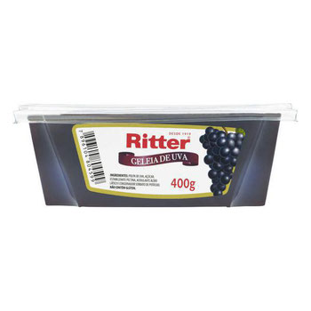 Geleia Diet de uva 260g - Ritter Alimentos