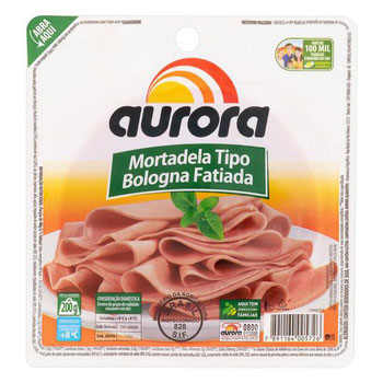 SALSICHA DE FRANGO – AURORA – 500G – HOT DOG - Lia Supermercado