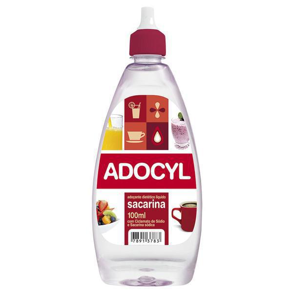 Goiana Gourmet  ADOCANTE ADOCYL 100ML SACARINA