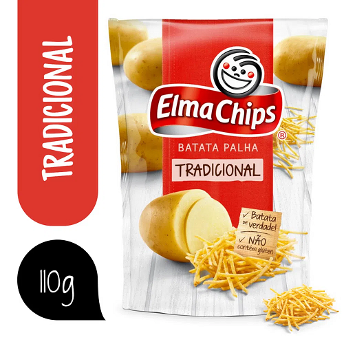 Comprar Salgadinho Cheddar Patas Cheetos 41G Elma Chips