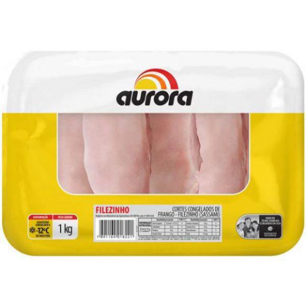 MEIO DA ASA DE FRANGO CONGELADO AURORA 1KG - Supermercado Econômico