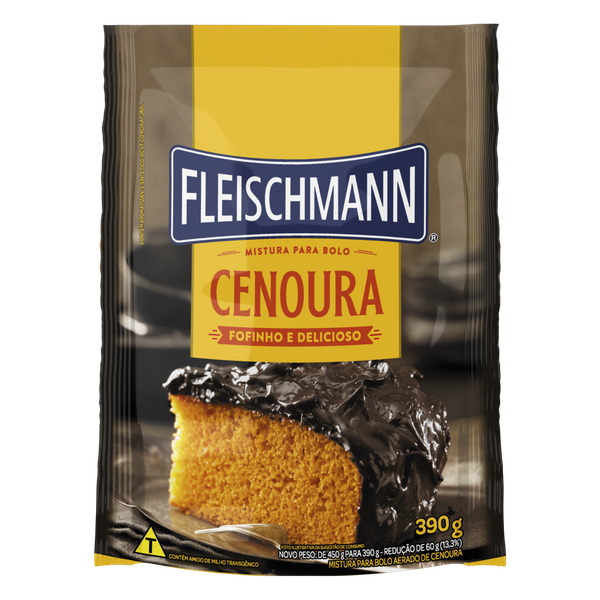 Goiana Gourmet  MIST BOLO FLEISCHMANN 390G CENOURA