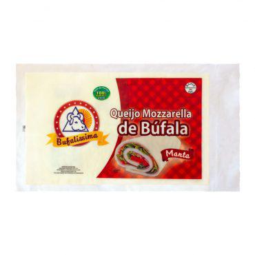 QUEIJO MUSSARELA DE BÚFALA EM MANTA