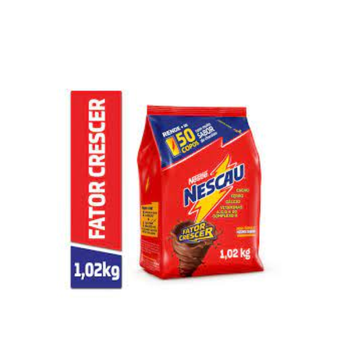 ACHOCOLATADO EM PO NESCAU 370GR