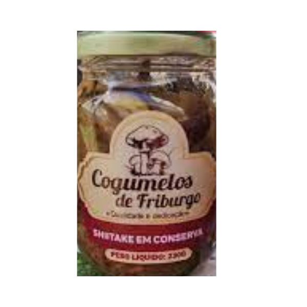Cogumelos Shitake Desidratados  Villarrica Gourmet Store by JFF