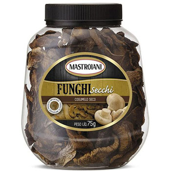 Shitake fatiado cogumelo seco (granel 100g)