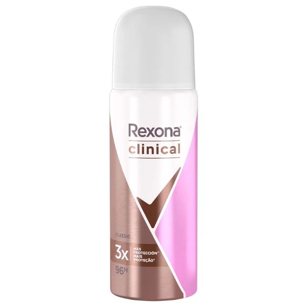 DESOD AER REXONA CLINICAL CLEAN 91G