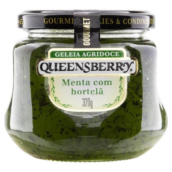 Geleia De Damasco 100% Fruit 170g Queensberry