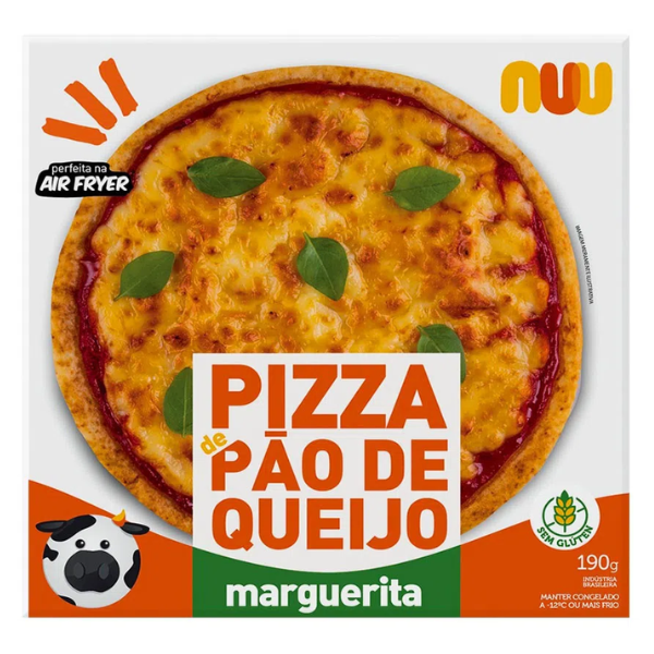 PIZZA DE LOMBO COM CATUPIRY® ORIGINAL 490 g – Catupiry