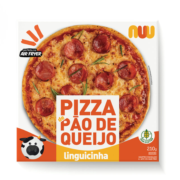 PIZZA DE LOMBO COM CATUPIRY® ORIGINAL 490 g – Catupiry