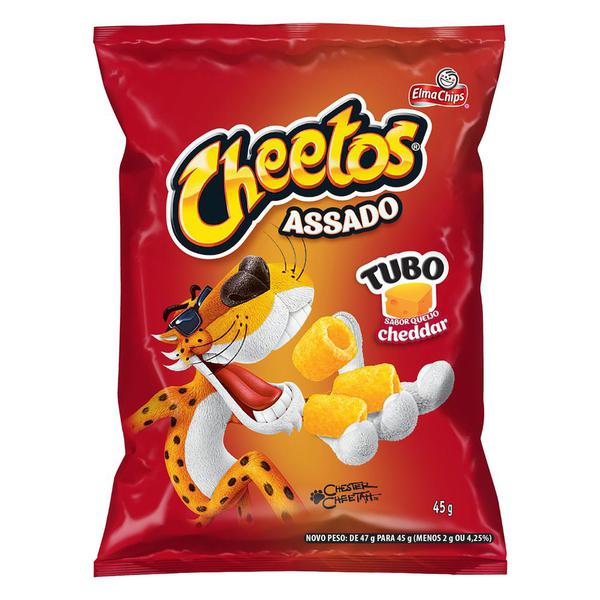 Salgadinho Cheetos 45g Elma Chips sabores variados