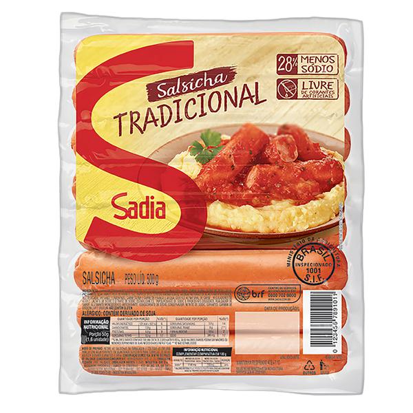 Salsichas Aves - emb. 360 gr - Wudy