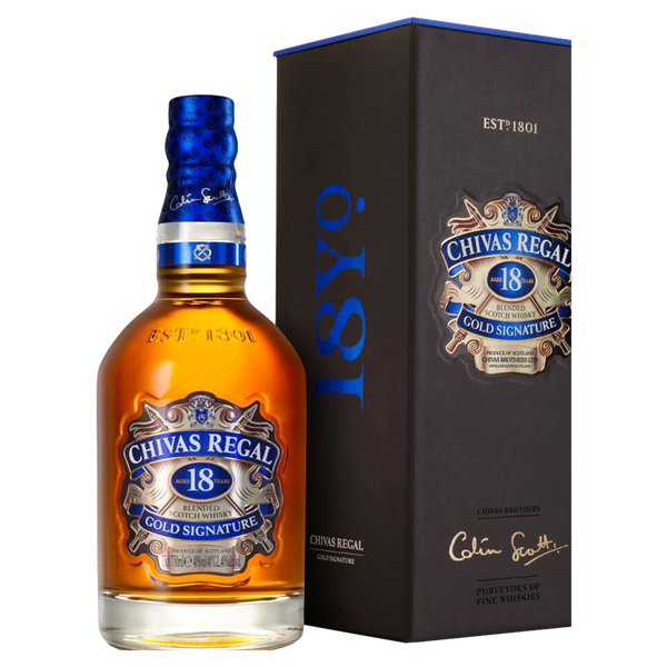 Whisky Chivas Regal 18 Anos – CS Garrafeira