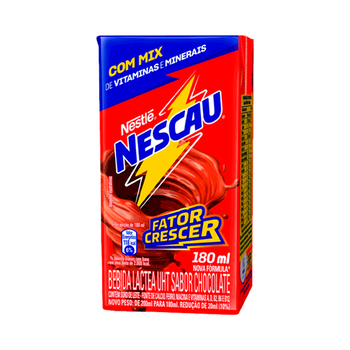 Bebida Láctea Nestlé Nescau UHT Chocolate Tp 200ml - Loja Matriz