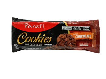 JPavani Macaé Matriz  Biscoito Bauducco Choco Biscuit Chocolate