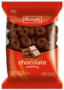 JPavani Macaé Matriz  Biscoito Bauducco Choco Biscuit Chocolate