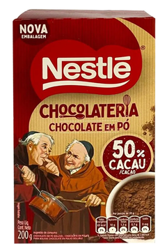 Bebida Láctea Nestlé Nescau UHT Chocolate Tp 200ml - Loja Matriz