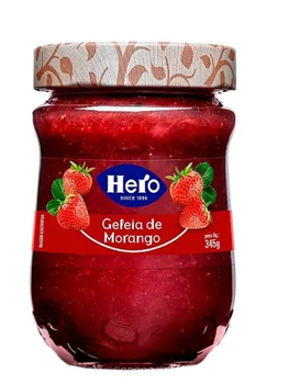 Geleia Pêssego Hero 345g - queensberry