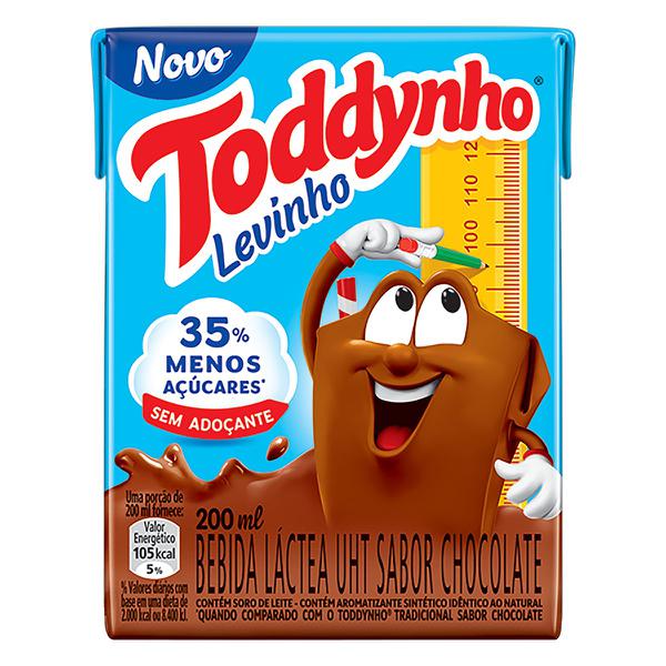 Bebida Lactea de Chocolate Toddynho 200ml