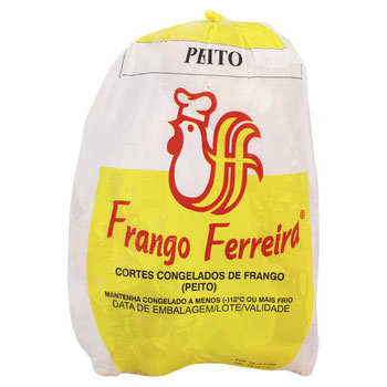 Frango congelado Aurora