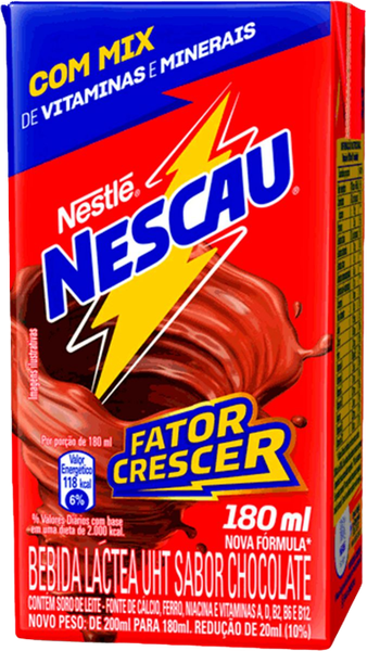 Mercadão do Zé  ACHOCOLATADO LIQ NESCAU 180ML