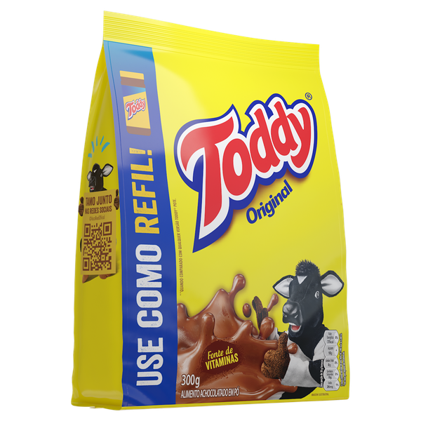 Achocolatado toddynho 200ml png