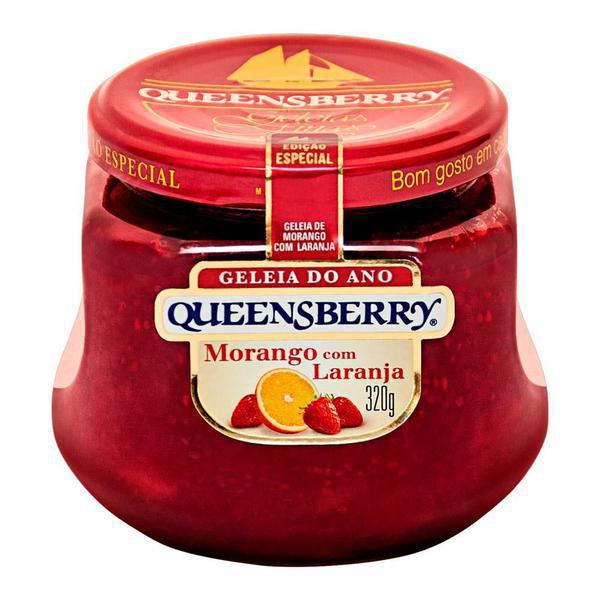 Geleia de Morango Diet - queensberry