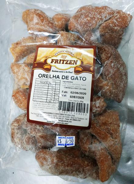 Mercado Milênio  ORELHA DE GATO FRITZEN PC450GR