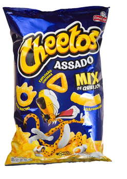 Mercado Milênio  SALGADINHO CHEETOS REQUEIJAO PC42GR