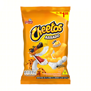 Mercado Milênio  SALGADINHO CHEETOS REQUEIJAO PC42GR