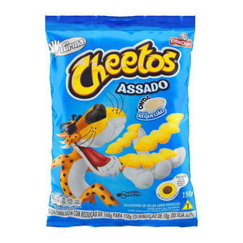 Mercado Milênio  SALGADINHO CHEETOS REQUEIJAO PC42GR