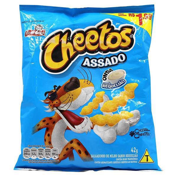 Cheetos Brasil - Chegou a nova pipoca sabor Cheetos Requeijão! Só