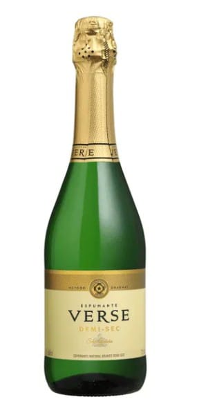 Espumante Nac Peterlongo 660ml Verse Demi/Sec