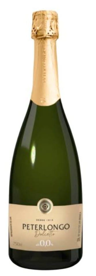 Espumante Nac Peterlongo 750ml Zero Alcool Docetto