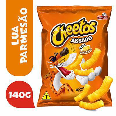 Biscoitos Salgadinhos Elma Chips Cheetos requeijao Caixa c/ 30 De