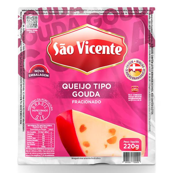 Queijo Gorgonzola São Vicente 160g - São Vicente