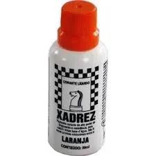 Corante Liquido Xadrez 50ml Laranja