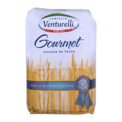 Farinha de Trigo Venturelli Gourmet - 1kg