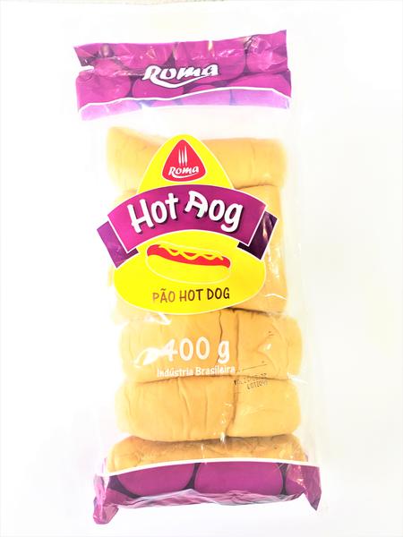 Pão para Hot Dog