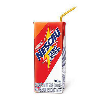 BEBIDA LACTEA NESCAU ZERO LACTOSE 200ML - Porto Seguro