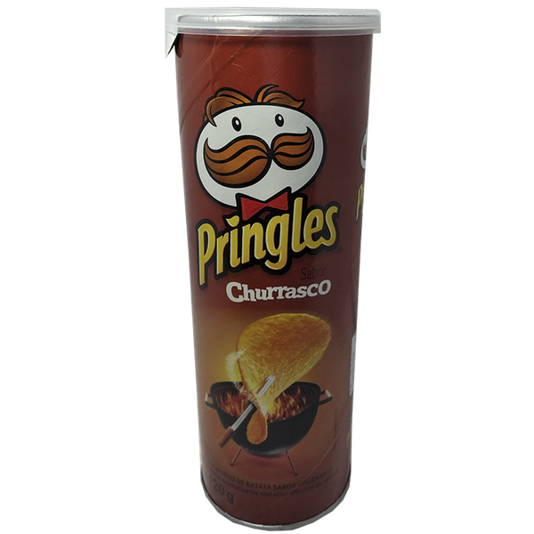 Batata Frita Churrasco Pringles Lata 120g