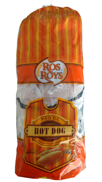 Pão De Hotdog - Varejão Irmãos Patrocinio