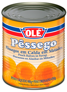 Pêssego - Bom Princípio Alimentos