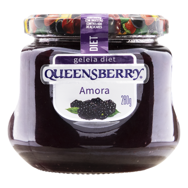 GELEIA QUEENSBERRY CLASSIC MORANGO 180G